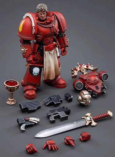 Blood Angels Paragons of Baal Veteran Salus 1/18 Scale | Warhammer 40K | Joy Toy