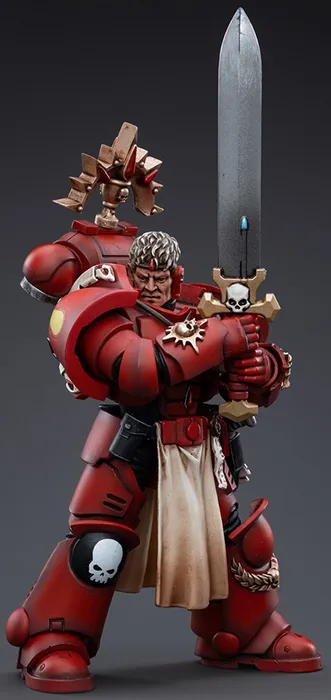Blood Angels Paragons of Baal Veteran Salus 1/18 Scale | Warhammer 40K | Joy Toy