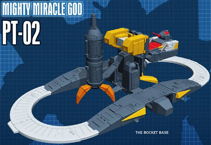 PT-02 Mighty Miracle God | Pangu Toys