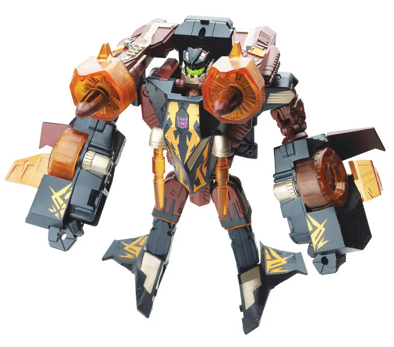 Dark Crumplezone Voyager Class | Transformers Cybertron