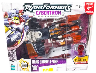 Dark Crumplezone Voyager Class | Transformers Cybertron