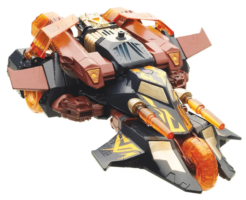Dark Crumplezone Voyager Class | Transformers Cybertron