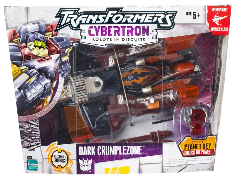 Dark Crumplezone Voyager Class | Transformers Cybertron