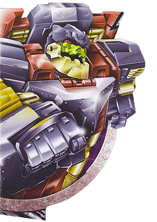 Dark Crumplezone Voyager Class | Transformers Cybertron