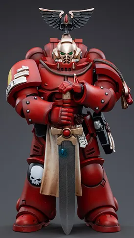 Blood Angels Paragons of Baal Veteran Vigna 1/18 Scale | Warhammer 40K | Joy Toy