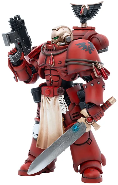Blood Angels Paragons of Baal Veteran Vigna 1/18 Scale | Warhammer 40K | Joy Toy