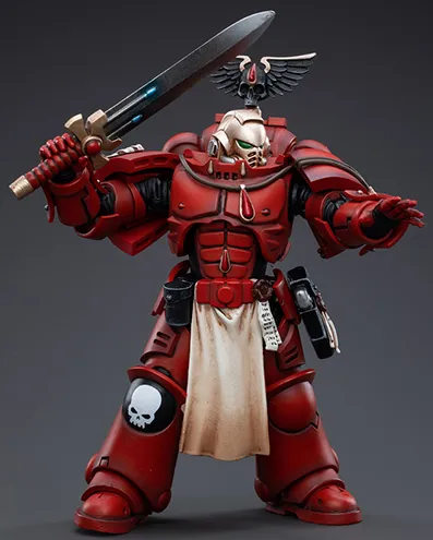 Blood Angels Paragons of Baal Veteran Vigna 1/18 Scale | Warhammer 40K | Joy Toy
