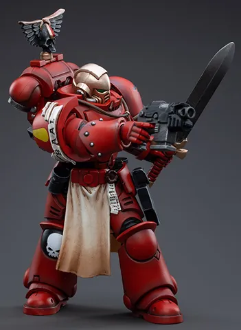 Blood Angels Paragons of Baal Veteran Vigna 1/18 Scale | Warhammer 40K | Joy Toy