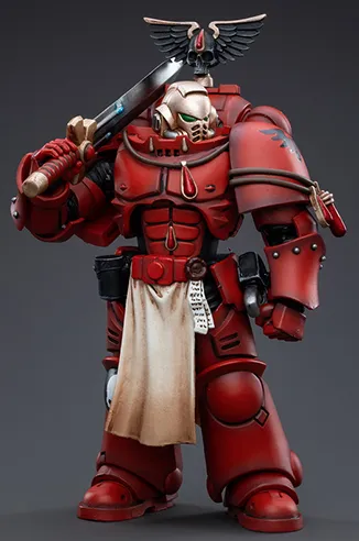 Blood Angels Paragons of Baal Veteran Vigna 1/18 Scale | Warhammer 40K | Joy Toy