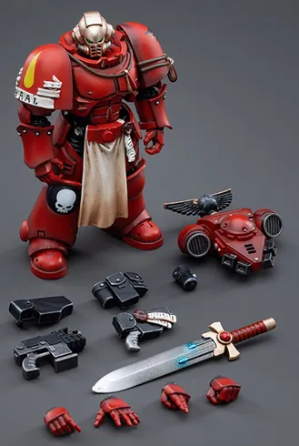 Blood Angels Paragons of Baal Veteran Vigna 1/18 Scale | Warhammer 40K | Joy Toy