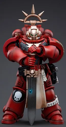 Blood Angels Paragons of Baal Veteran Laenatus 1/18 Scale | Warhammer 40K | Joy Toy