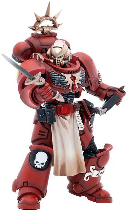 Blood Angels Paragons of Baal Veteran Laenatus 1/18 Scale | Warhammer 40K | Joy Toy