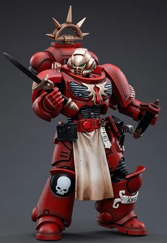 Blood Angels Paragons of Baal Veteran Laenatus 1/18 Scale | Warhammer 40K | Joy Toy