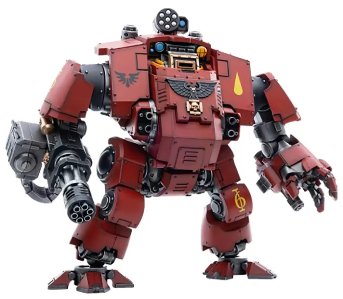 Blood Angels Redemptor Dreadnought 1/18 Scale | Warhammer 40K | Joy Toy