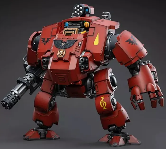 Blood Angels Redemptor Dreadnought 1/18 Scale | Warhammer 40K | Joy Toy