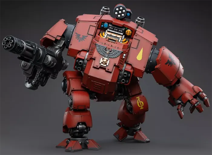 Blood Angels Redemptor Dreadnought 1/18 Scale | Warhammer 40K | Joy Toy