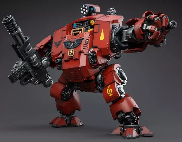 Blood Angels Redemptor Dreadnought 1/18 Scale | Warhammer 40K | Joy Toy