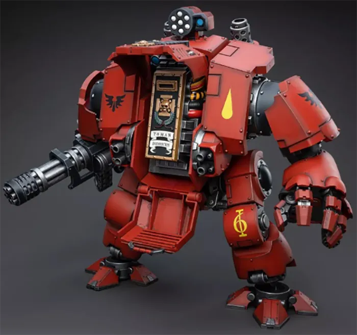 Blood Angels Redemptor Dreadnought 1/18 Scale | Warhammer 40K | Joy Toy
