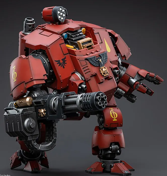 Blood Angels Redemptor Dreadnought 1/18 Scale | Warhammer 40K | Joy Toy