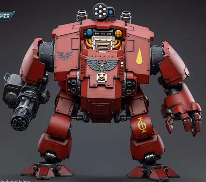 Blood Angels Redemptor Dreadnought 1/18 Scale | Warhammer 40K | Joy Toy