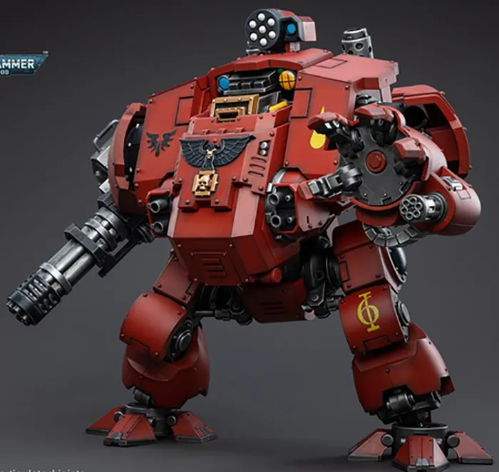 Blood Angels Redemptor Dreadnought 1/18 Scale | Warhammer 40K | Joy Toy