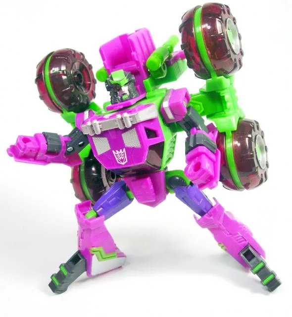 Dirt Boss Deluxe Class | Transformers Cybertron