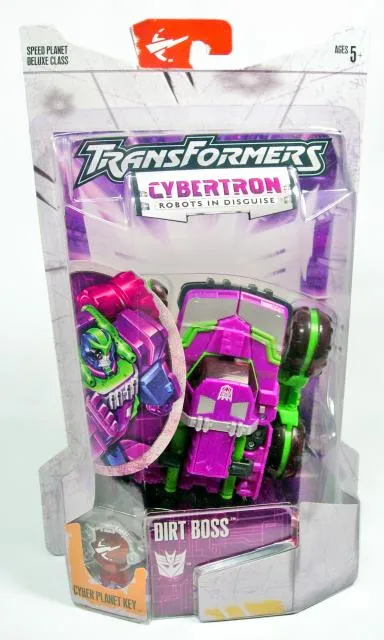 Dirt Boss Deluxe Class | Transformers Cybertron