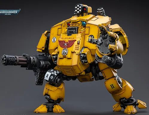 Imperial Fists Redemptor Dreadnought 1/18 Scale | Warhammer 40K | Joy Toy