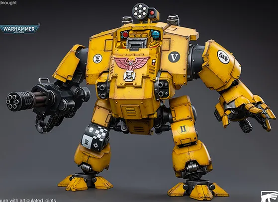 Imperial Fists Redemptor Dreadnought 1/18 Scale | Warhammer 40K | Joy Toy