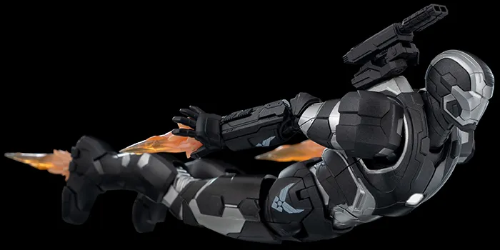 War Machine Mark 2 DLX Collectible Figure | Threezero Avengers: Infinity Saga DLX