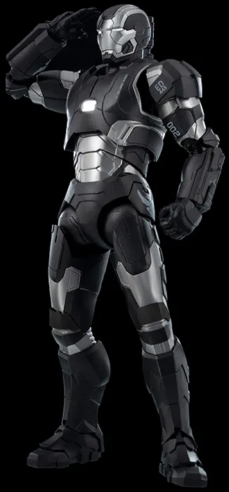 War Machine Mark 2 DLX Collectible Figure | Threezero Avengers: Infinity Saga DLX