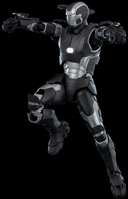War Machine Mark 2 DLX Collectible Figure | Threezero Avengers: Infinity Saga DLX