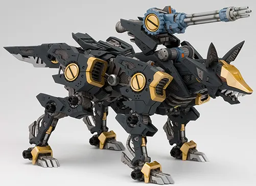 RZ-046 Shadow Fox Marking Plus Version Model Kit 1/72 Scale | Zoids Highend Master Model | Kotobukiya