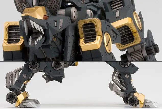 RZ-046 Shadow Fox Marking Plus Version Model Kit 1/72 Scale | Zoids Highend Master Model | Kotobukiya