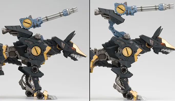 RZ-046 Shadow Fox Marking Plus Version Model Kit 1/72 Scale | Zoids Highend Master Model | Kotobukiya