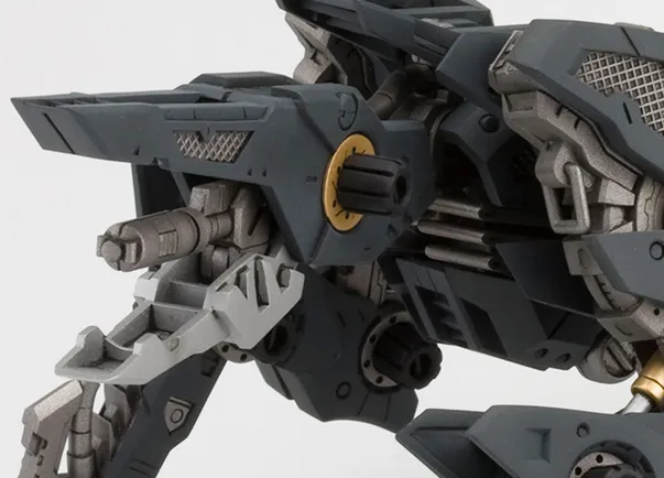 RZ-046 Shadow Fox Marking Plus Version Model Kit 1/72 Scale | Zoids Highend Master Model | Kotobukiya