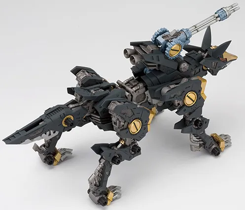 RZ-046 Shadow Fox Marking Plus Version Model Kit 1/72 Scale | Zoids Highend Master Model | Kotobukiya