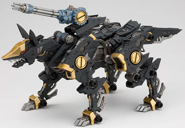 RZ-046 Shadow Fox Marking Plus Version Model Kit 1/72 Scale | Zoids Highend Master Model | Kotobukiya