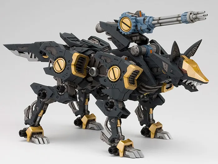 RZ-046 Shadow Fox Marking Plus Version Model Kit 1/72 Scale | Zoids Highend Master Model | Kotobukiya