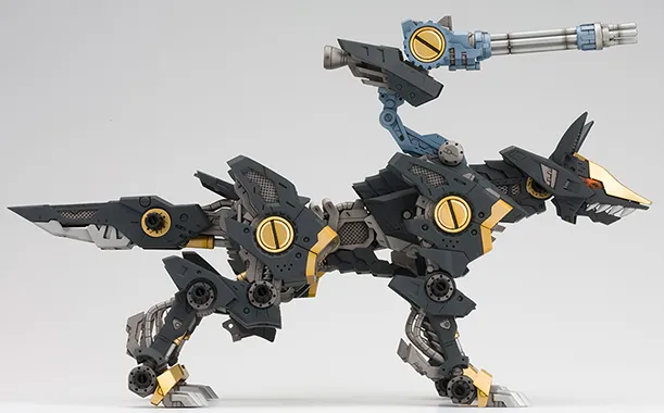 RZ-046 Shadow Fox Marking Plus Version Model Kit 1/72 Scale | Zoids Highend Master Model | Kotobukiya
