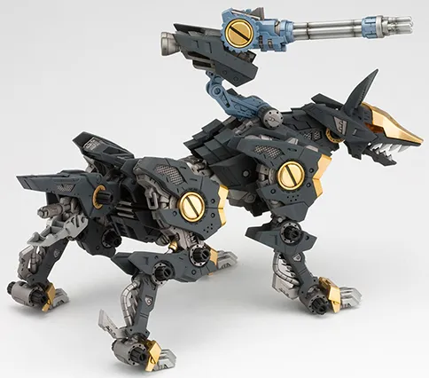 RZ-046 Shadow Fox Marking Plus Version Model Kit 1/72 Scale | Zoids Highend Master Model | Kotobukiya