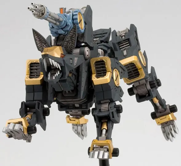 RZ-046 Shadow Fox Marking Plus Version Model Kit 1/72 Scale | Zoids Highend Master Model | Kotobukiya