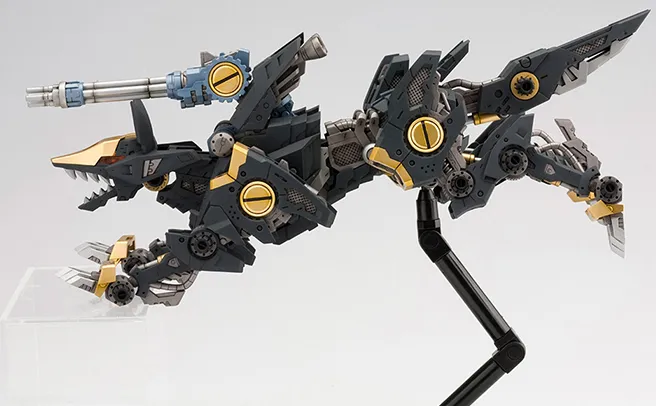RZ-046 Shadow Fox Marking Plus Version Model Kit 1/72 Scale | Zoids Highend Master Model | Kotobukiya
