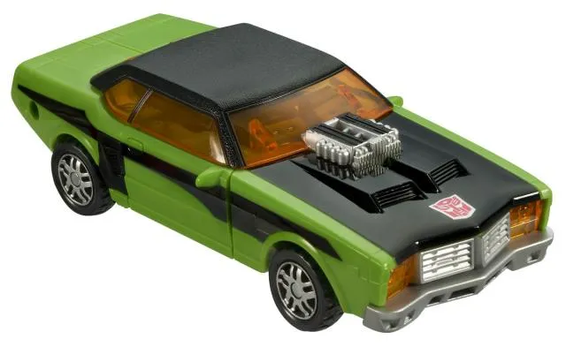 Downshift Deluxe Class | Transformers Cybertron