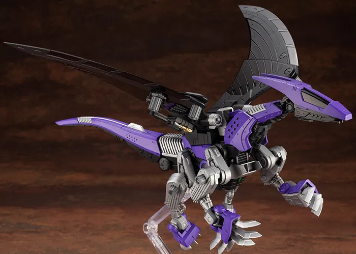 EZ-005 Redler Guyros Empire Version Model Kit 1/72 Scale | Zoids Highend Master Model | Kotobukiya