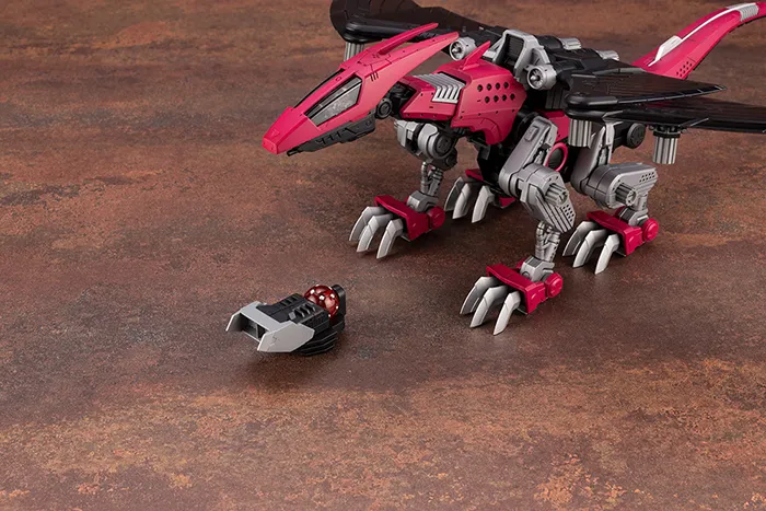 EHI-7 Reddra Zenebus Empire Version Model Kit 1/72 Scale | Zoids Highend Master Model | Kotobukiya