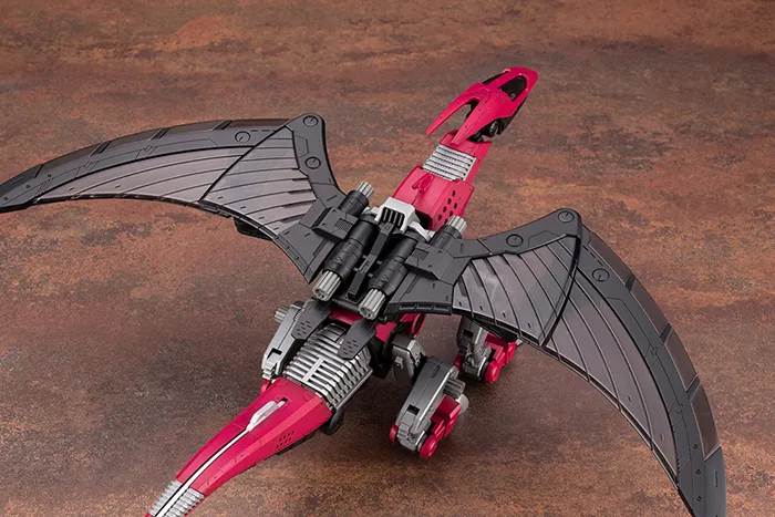 EHI-7 Reddra Zenebus Empire Version Model Kit 1/72 Scale | Zoids Highend Master Model | Kotobukiya
