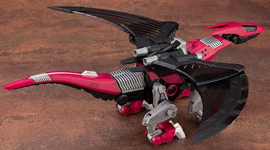 EHI-7 Reddra Zenebus Empire Version Model Kit 1/72 Scale | Zoids Highend Master Model | Kotobukiya