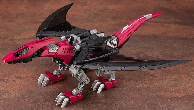 EHI-7 Reddra Zenebus Empire Version Model Kit 1/72 Scale | Zoids Highend Master Model | Kotobukiya