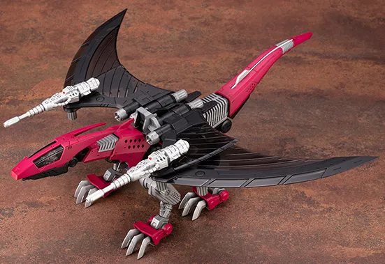 EHI-7 Reddra Zenebus Empire Version Model Kit 1/72 Scale | Zoids Highend Master Model | Kotobukiya